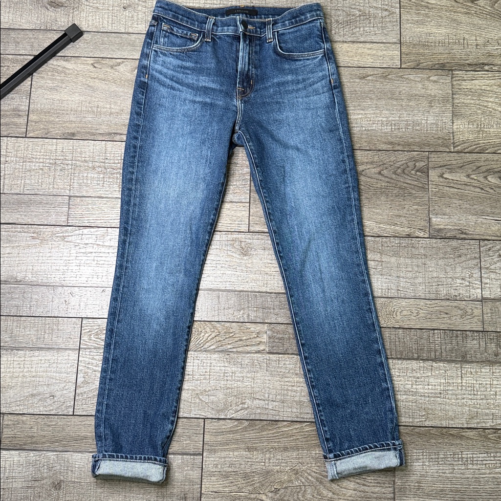 J Brand Indigo Denim Jeans J Brand Indigo Denim Jeans